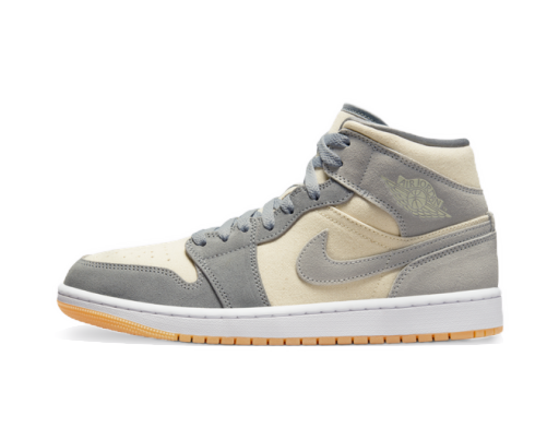 Sneakers och skor Jordan Air Jordan 1 Mid "Coconut Milk" Grå | DN4281-100