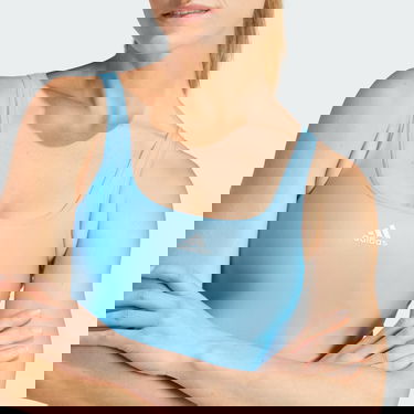 Badkläder adidas Performance 3-Stripes Swimsuit Blå | IL7262, 3