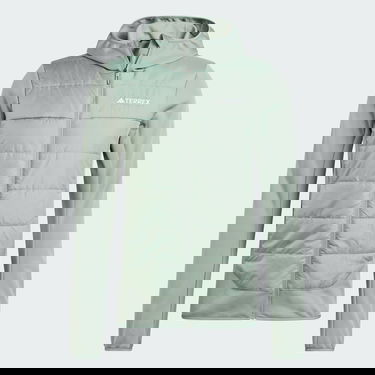 Vindjacka adidas Performance Terrex Multi Hybrid Insulated Hooded Jacket Grön | IM8107, 4