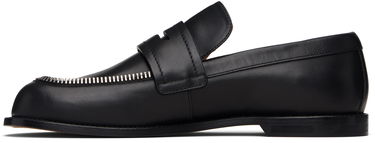 Sneakers och skor JW Anderson JW Anderson Zipper Biker Loafers Svart | MC0002-LA0268, 2
