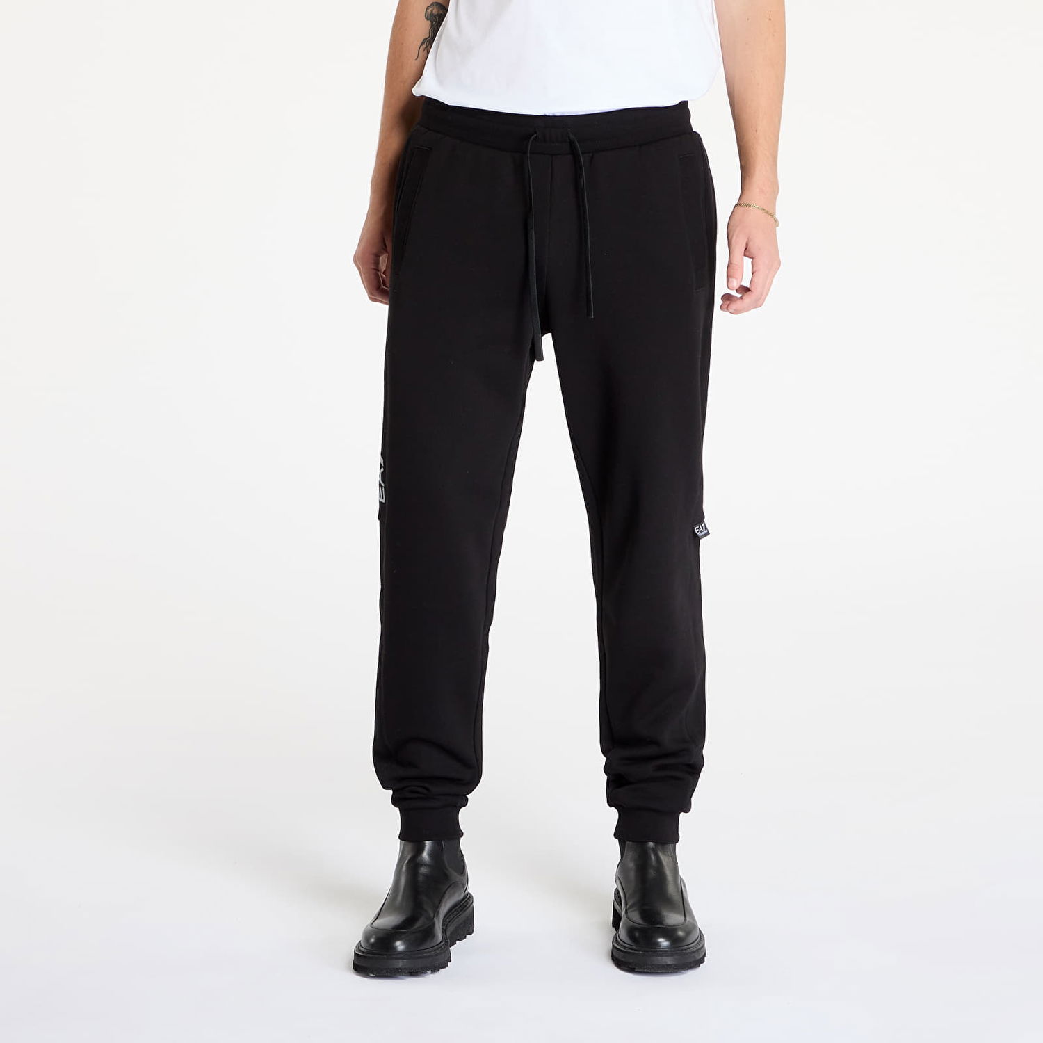 Träningsbyxor Emporio Armani Sweatpants EA7 Trouser Black S Svart | 6DPP58PJVTZ1200, 0