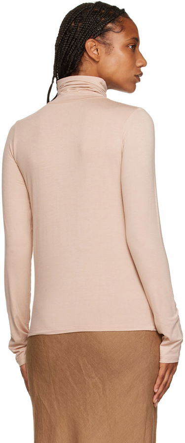 Sweater Baserange Bamboo Turtleneck Beige | TOTN, 2