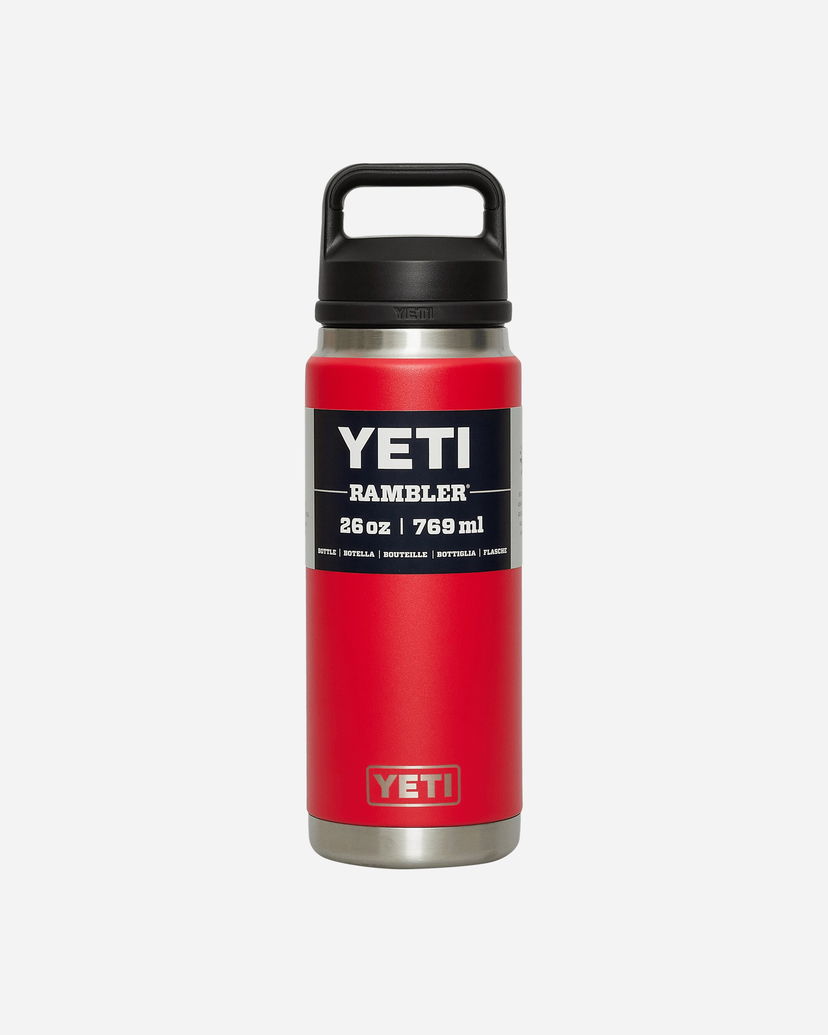 Sportutrustning YETI Rambler Chug Cap Bottle Röd | 0310 SPR