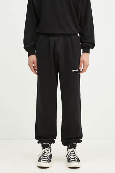 Träningsbyxor Represent Clo Owners Club Sweatpants Svart | OCM41116.001, 0