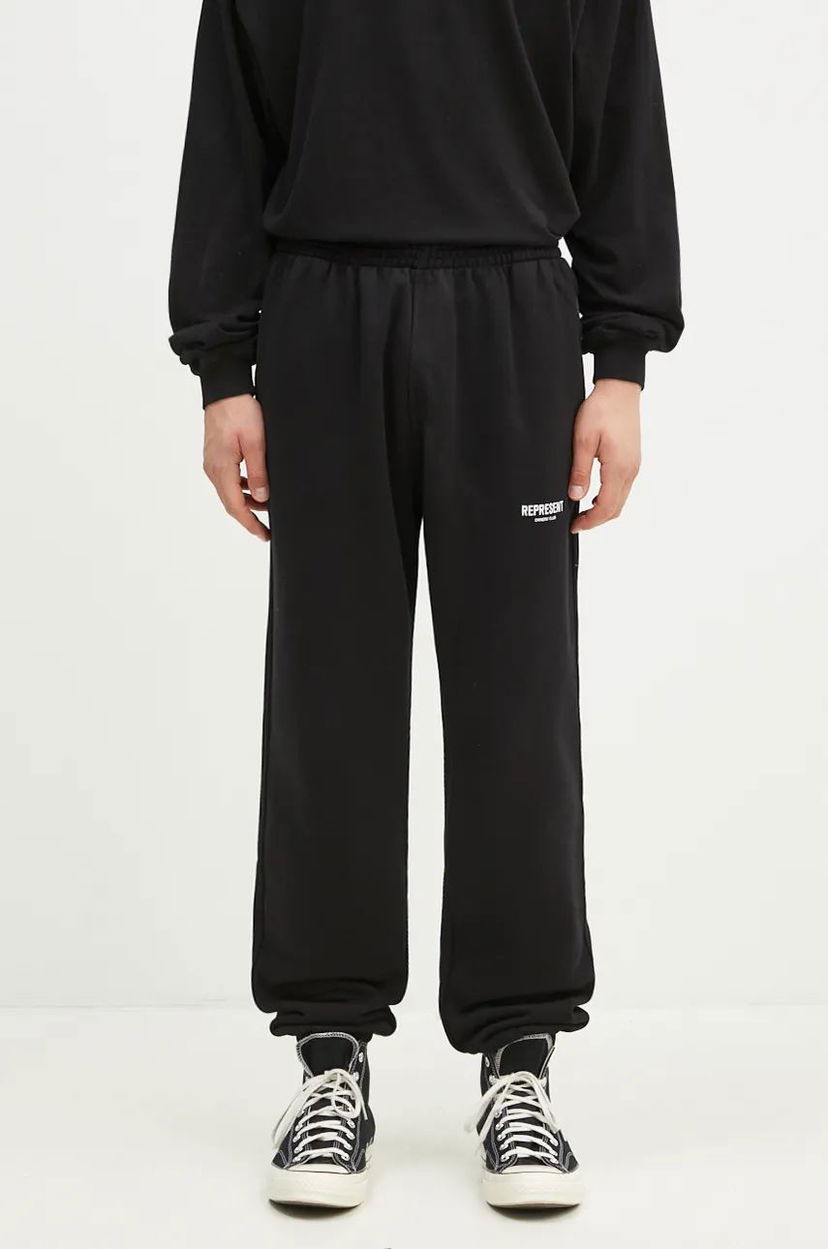 Träningsbyxor Represent Clo Owners Club Sweatpants Svart | OCM41116.001