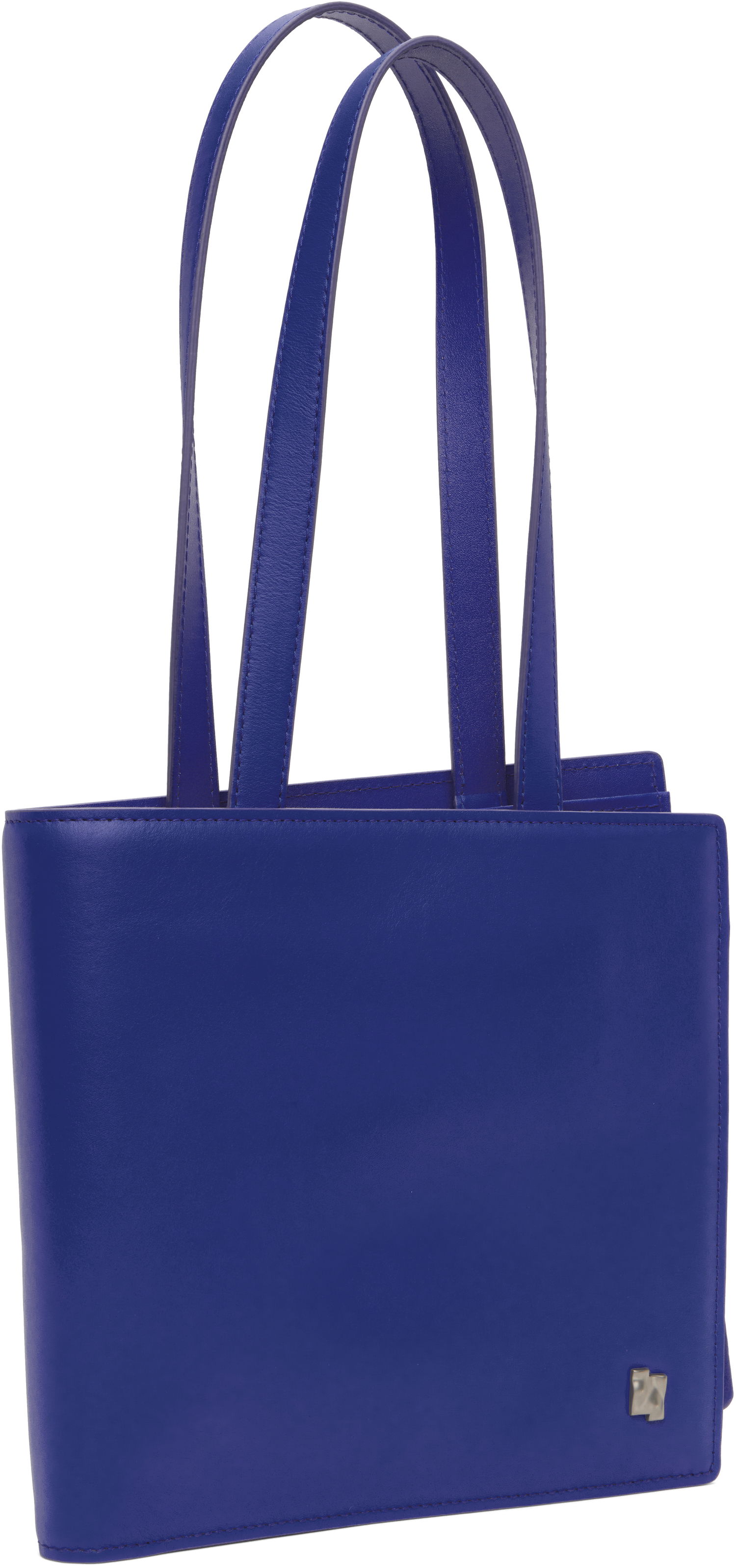 Tygpåse ADER ERROR Leather Tote Bag Blå | BN01FWBA2001BL, 1