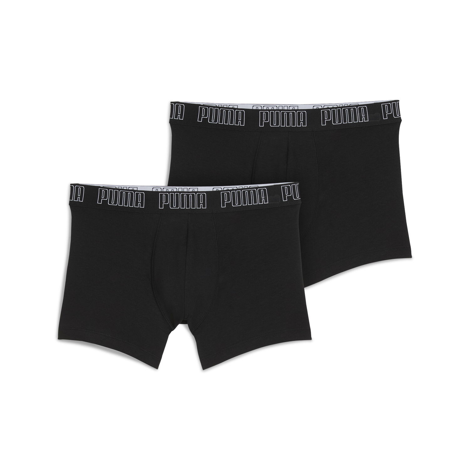Boxare Puma 2-Pack Boxer Briefs PUMA Svart | 938321_01, 0