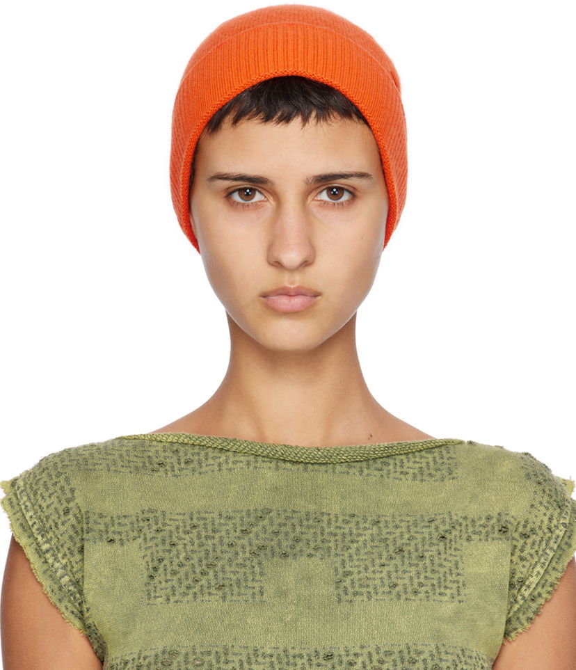 Mössa Diesel K-Rev Beanie Orange | A13319 0GEAY