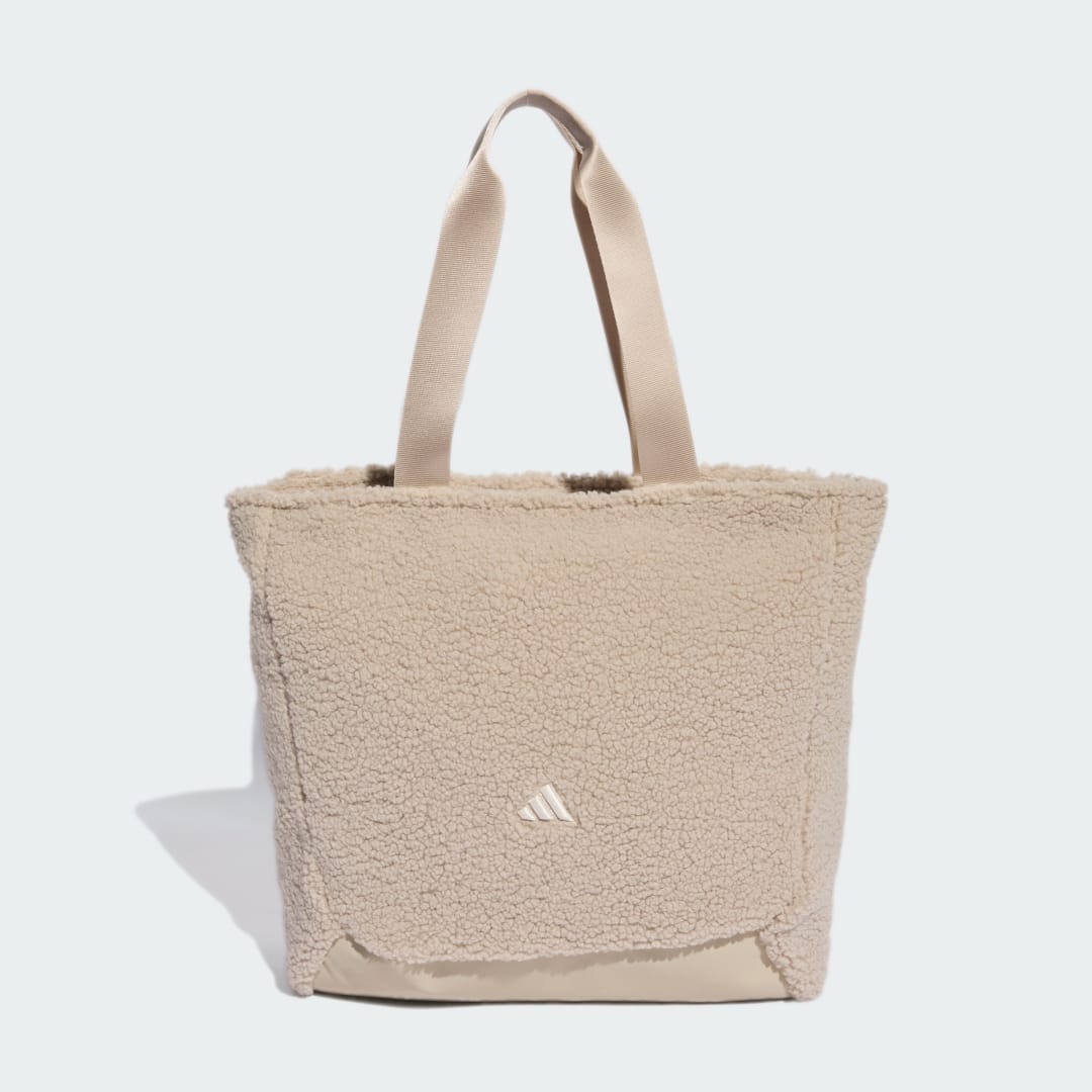 Tygpåse adidas Performance Winter Tote Bag Beige | JN0915, 0