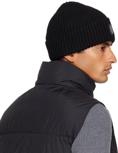 Mössa Stone Island Stone Island Full Rib RWS Wool Beanie Grå | K2S15 N100002 S00C3, 4