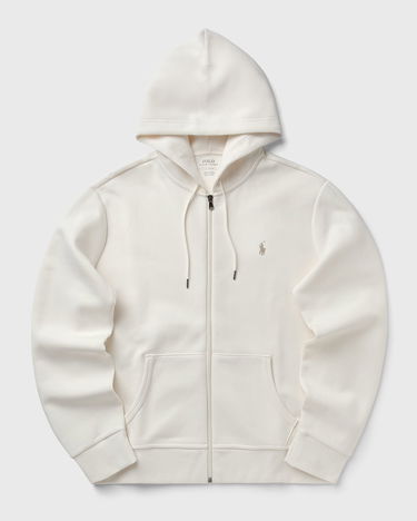 Sweatshirt Polo by Ralph Lauren Polo Ralph Lauren Full-Zip Hoodie Vit | 710881517066, 0