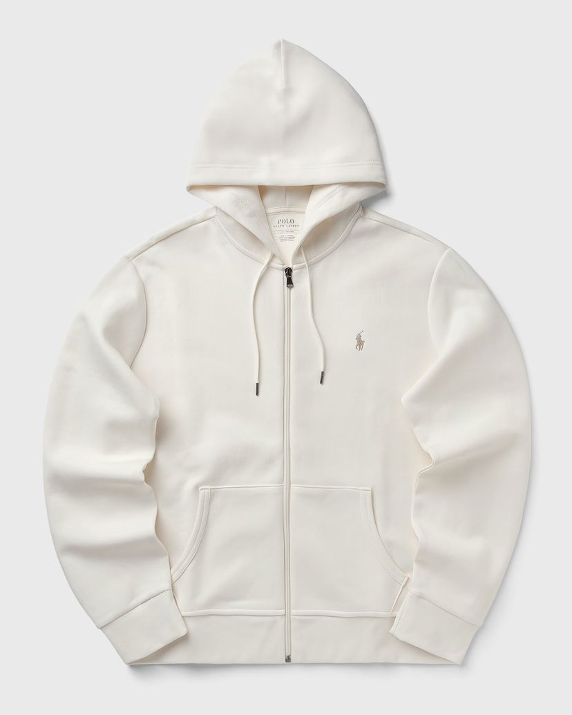 Sweatshirt Polo by Ralph Lauren Polo Ralph Lauren Full-Zip Hoodie Vit | 710881517066