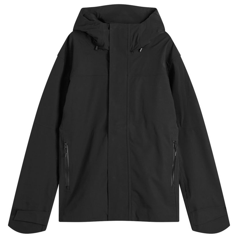 Jacka Canada Goose Rupert Rain Jacket Size Large Svart | 5633M-9061