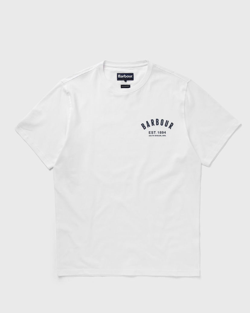 T-shirt Barbour Preppy Tee Vit | MTS0502WH11