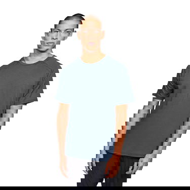 T-shirt On Running T-shirt On Focus-T Denim M Blå | 1ME11460488, 5