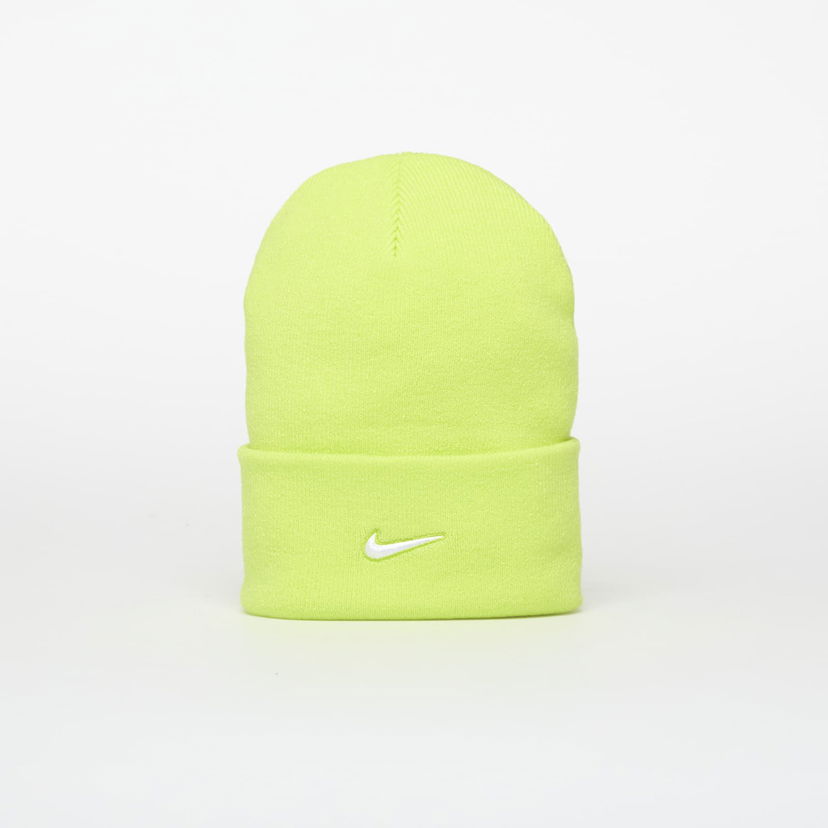 Mössa Nike Peak Swoosh Beanie Gul | HF0187-389