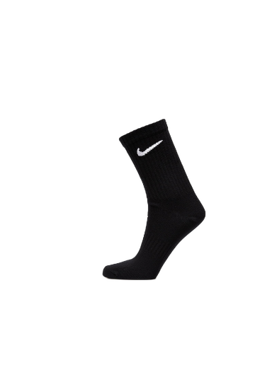 Strumpor Nike Everyday Lightweight Crew Socks Svart | SX7676-010