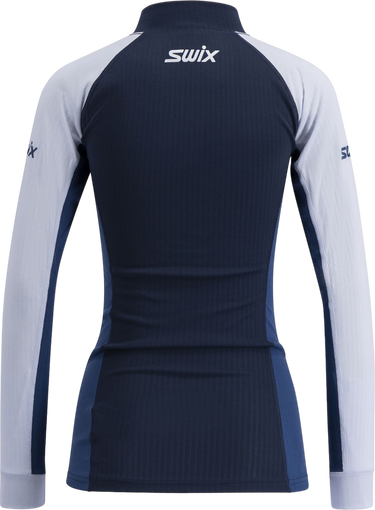 T-shirt SWIX Swix RaceX Classic Half Zip Top Blå | 10111-23-75110, 3