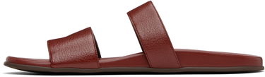 Kläder The Row The Row Hugh Sandals Röd | F1593-L602, 2