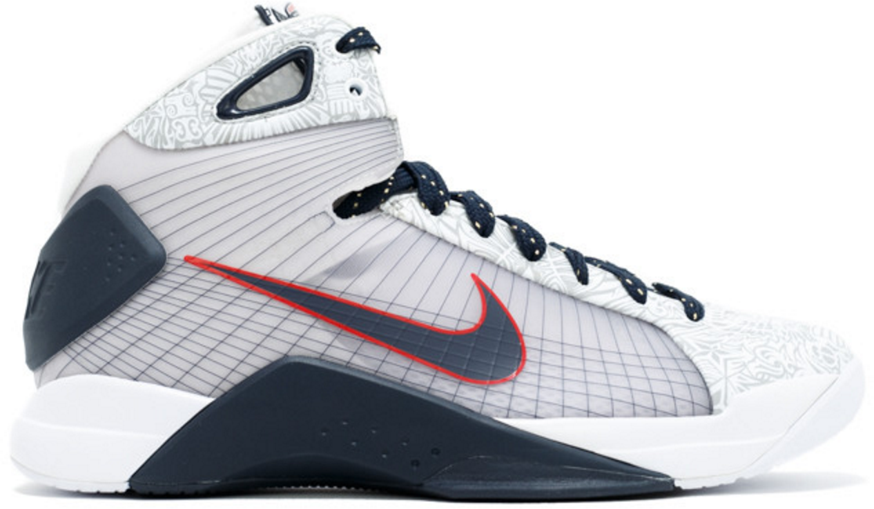 Sneakers och skor Nike Hyperdunk 08 United We Rise 2008 Vit | 333490-141, 0