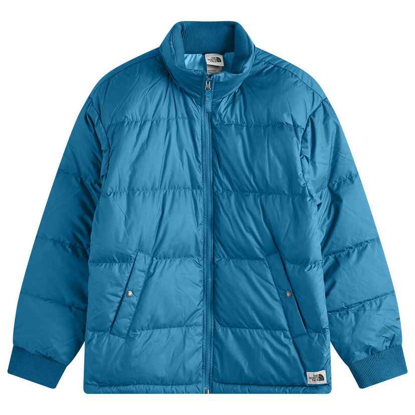 Pufferjacka The North Face Men's Heritage Down Paralta Jacket Blå | NF0A85281NO