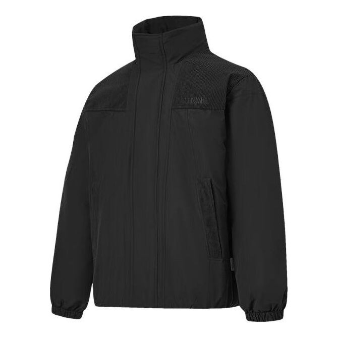Pufferjacka Li-Ning Sports Style Short Down Jacket Svart | AYMT147-3