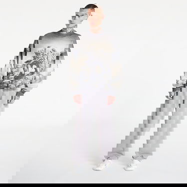 Sweater Represent Clo REPRESENT x Iron Maiden Trooper Knit Sweater Grå | MLM100574-46, 3