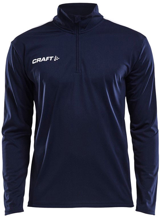 T-shirt Craft Halfzip Long Sleeve T-Shirt Mörkblå | 1905611-1390