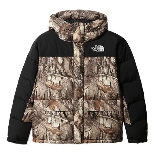 Parkas The North Face Nuptse Down Jacket Brun | NF0A4QYX-047