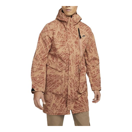 Parkas Nike Storm-FIT ADV Tech Pack Hooded Jacket Brun | DM5506-215, 0