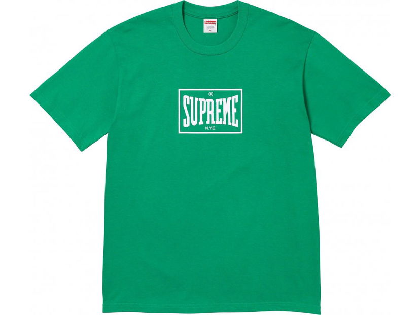 T-shirt Supreme Everlast Tee Grön | FW23T31
