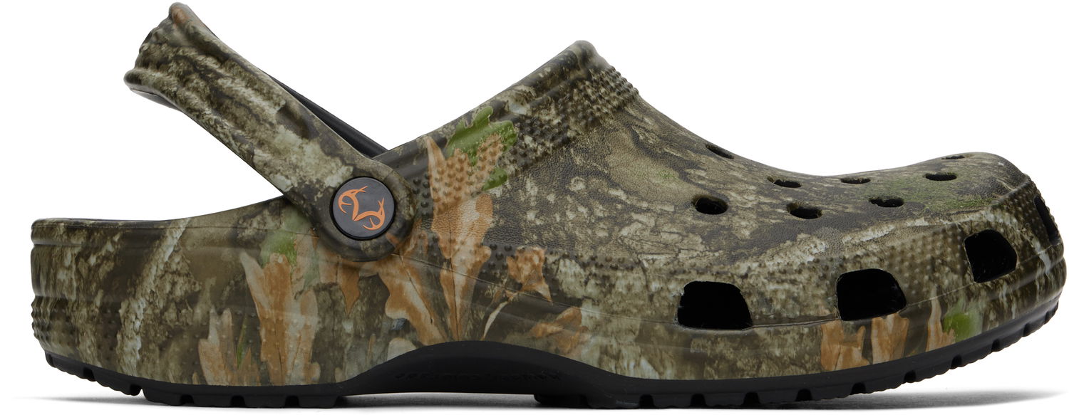 Sneakers och skor Crocs Realtree APX® Clogs Grön | 210099-90H, 0