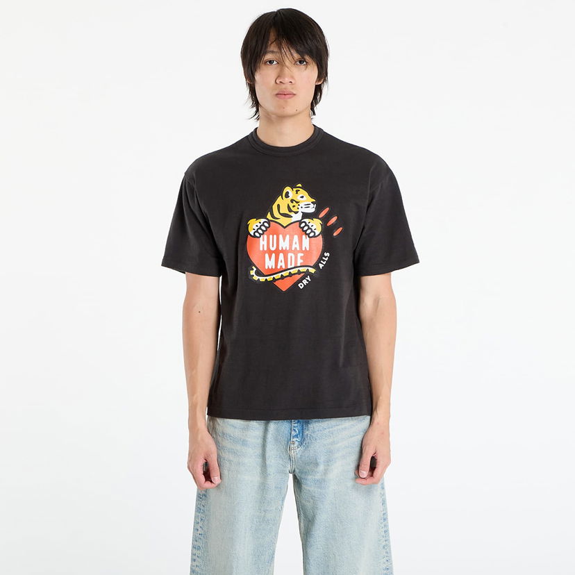 T-shirt Human Made HUMAN MADE Graphic T-Shirt Svart | HM30TE007BK