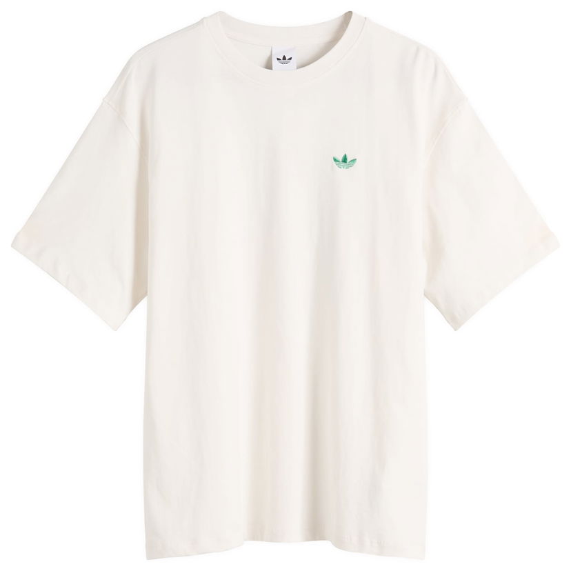 T-shirt adidas Originals Retro Tennis Boyfriend T-Shirt Vit | JW0226