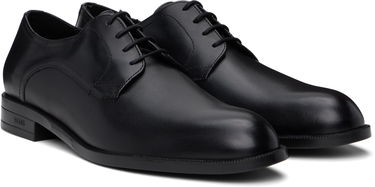 Skjorta BOSS BOSS Leather Derbys Svart | 50541701, 3