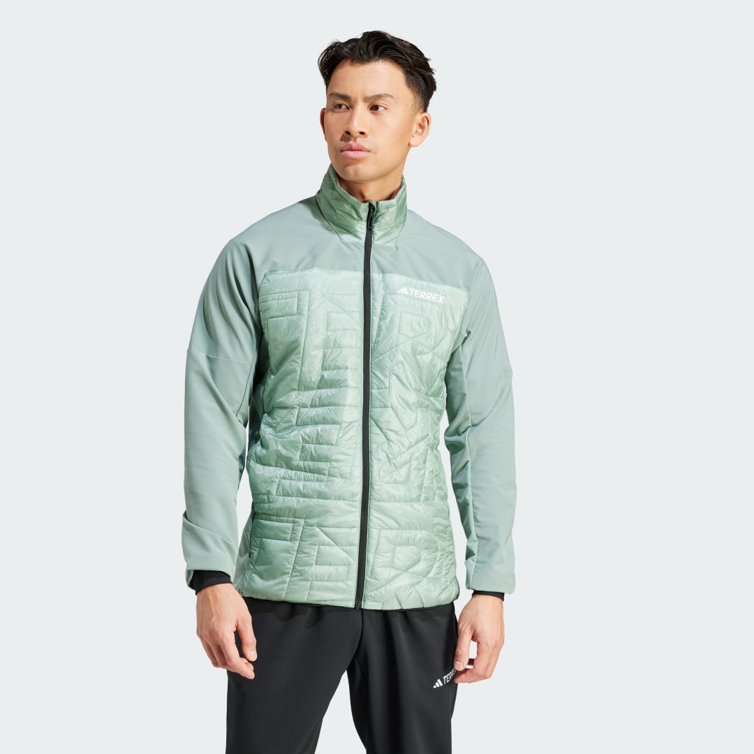 Jacka adidas Performance TERREX Terrex Xperior Varilite Hybrid PrimaLoft Grå | IP1475, 1
