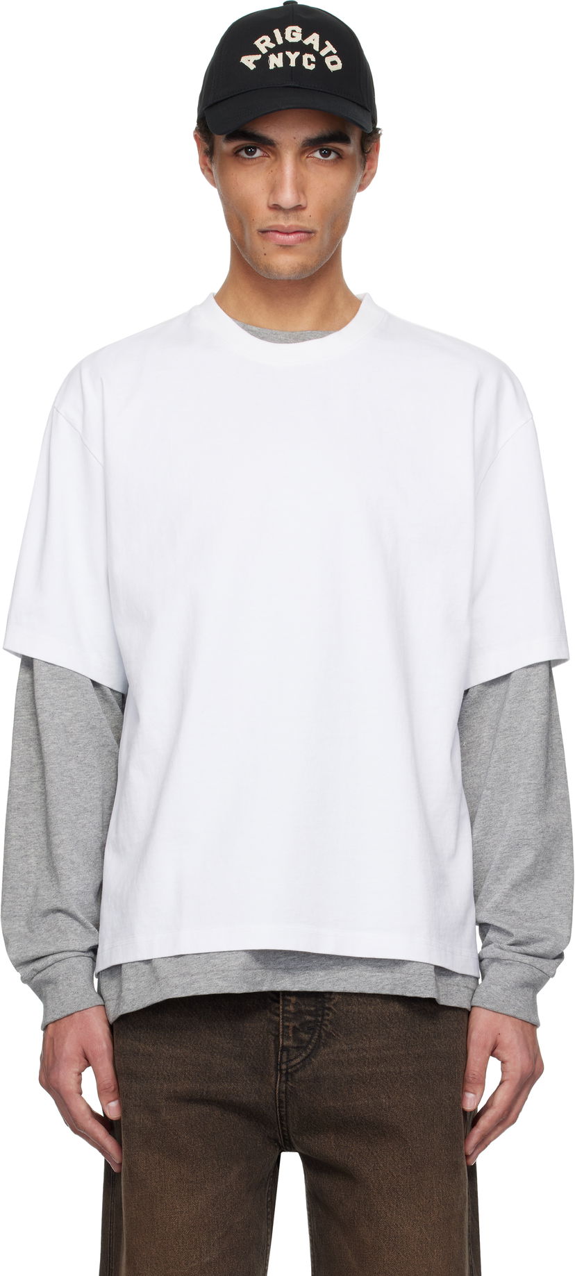 T-shirt AXEL ARIGATO Arigato 'LDN' T-Shirt Vit | A3004001