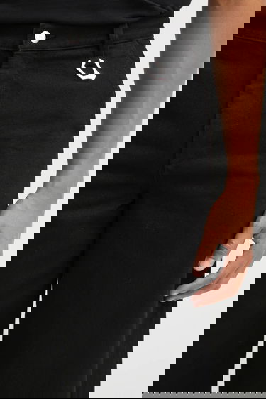 Jeans HELIOT EMIL Heliot Emil AW25 Wide-Leg Jeans with Hook Detail Svart | AW25.M.10.189.BLK01.CO, 3