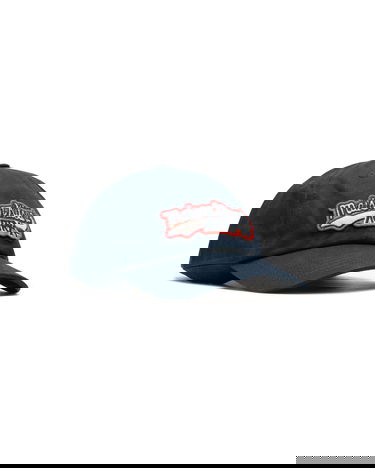 Keps Autry Autry Action Shoes x Maison Kitsuné Baseball Cap Mörkblå | ACPUMK3B, 0