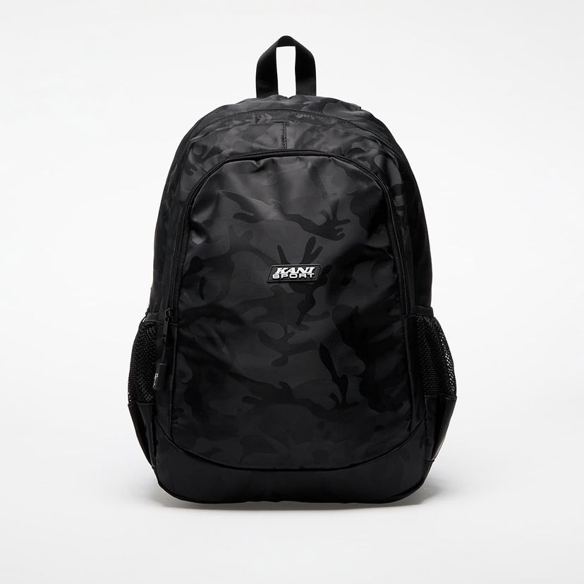 Ryggsäck Karl Kani Camo Print Backpack Svart | 40000012