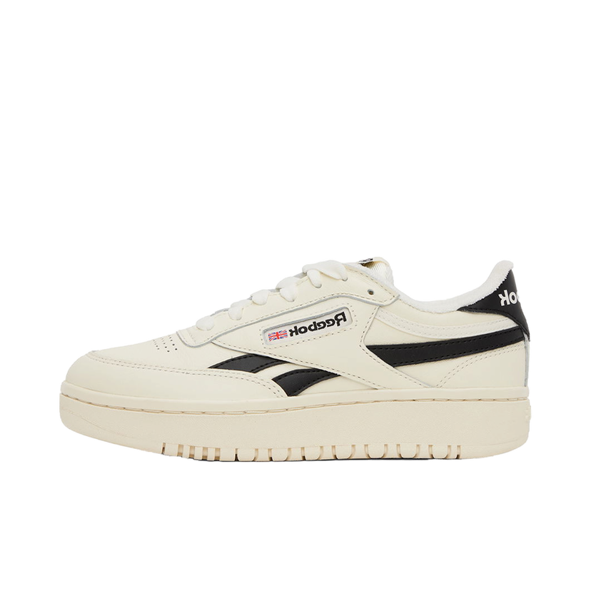 Sneakers och skor Reebok Classics Club C "White Black" Beige | 100010773
