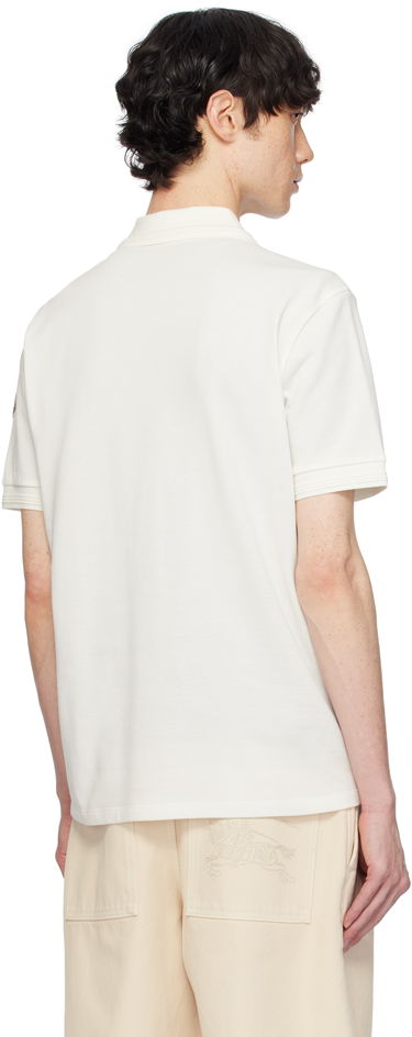 Polotröja Moncler Moncler Archivio Short Sleeve Polo Vit | K10918A0000289A16, 2