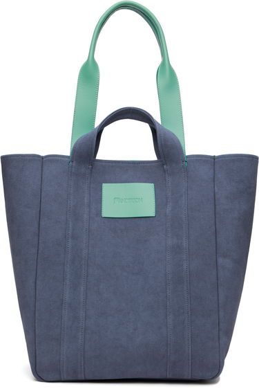 Tygpåse JW Anderson Fabric Cabas Tote Blå | HB0743-FA0467, 0