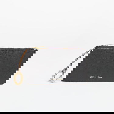 Plånbok CALVIN KLEIN Calvin Klein Top Zip Card Case with Keychain Svart | LV04F1090G 332, 0