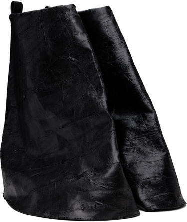 Sneakers och skor Rick Owens Rick Owens DRKSHDW Porterville Low Fetish Chelsea Boots Svart | DU02D2817 BMC, 3