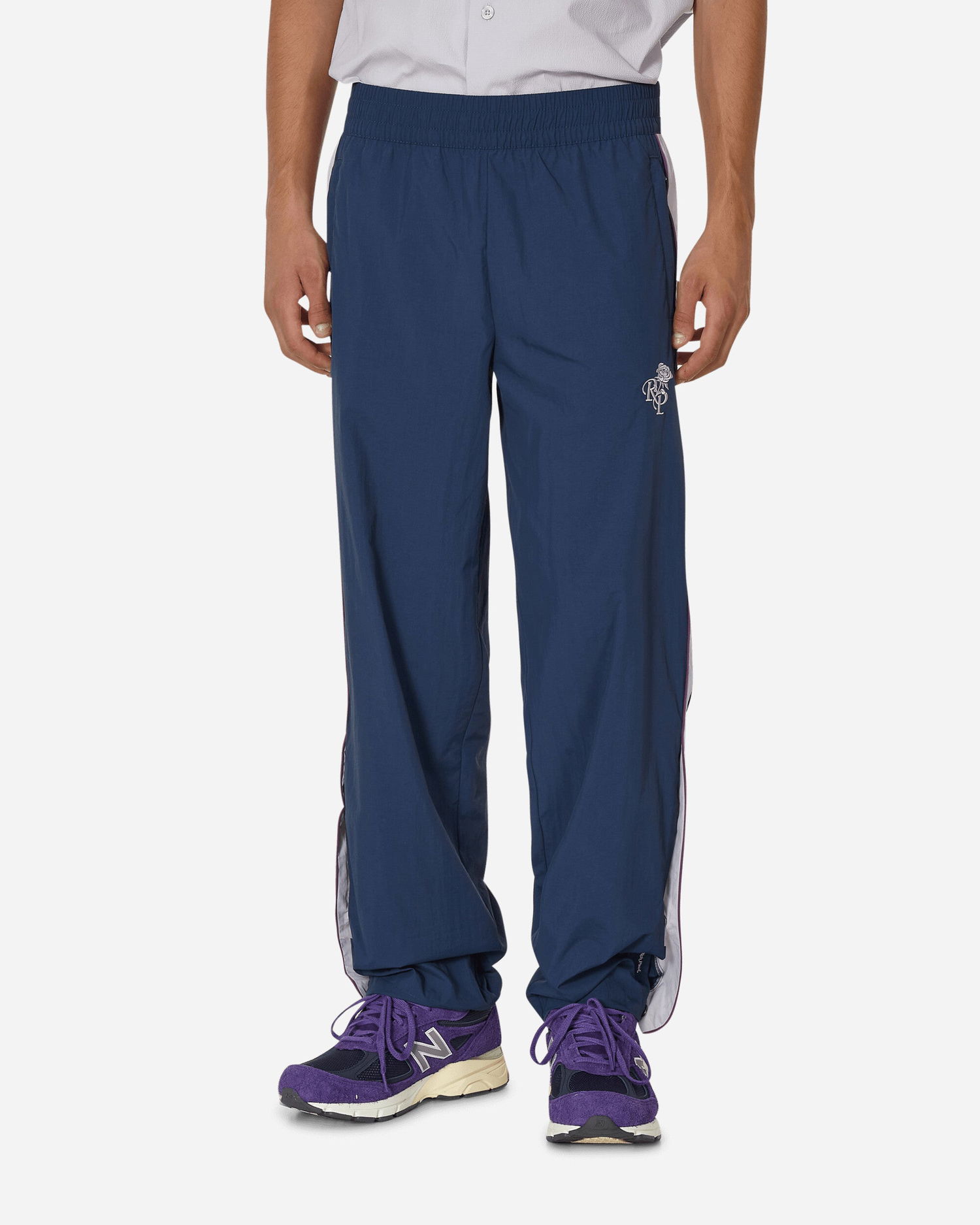 Träningsbyxor New Balance Athletics Rich Paul Track Pants Mörkblå | MP31565NNY, 1