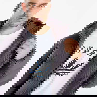 Pufferjacka adidas Performance Hooded Puffer Jacket Grå | JX4122, 3