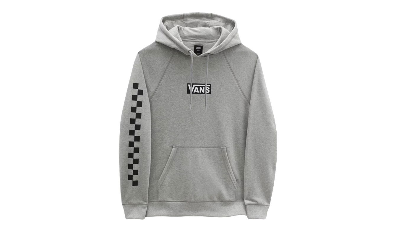 Sweatshirt Vans Versa Standard Hoodie Grå | VN0A49SNZU8, 0