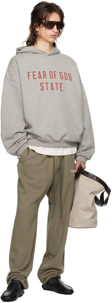 Träningsbyxor Fear of God ESSENTIALS Heavy Sweatpants Grön | 130BT244455F, 4
