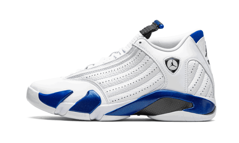 Sneakers och skor Jordan Air Jordan 14 Retro "Hyper Royal" Vit | 487471-104, 0